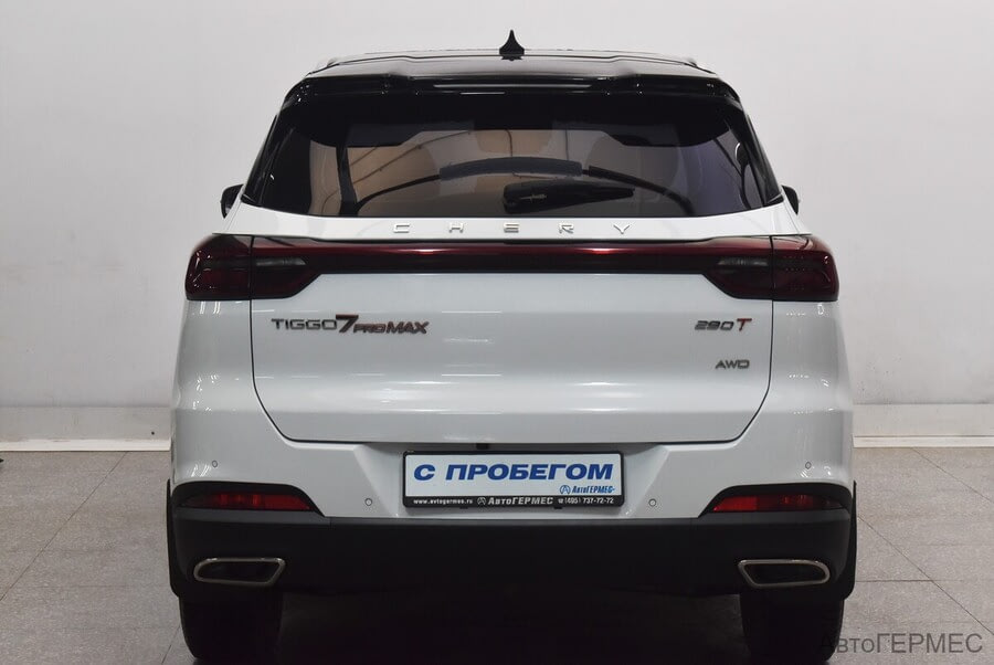 Фото CHERY Tiggo 7 Pro MAX I с пробегом | №3