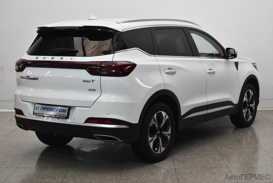 Фото CHERY Tiggo 7 Pro MAX I с пробегом | №4