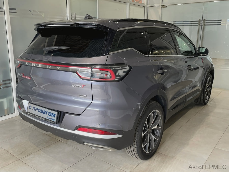 Фото CHERY Tiggo 7 Pro MAX I Рестайлинг с пробегом | №4