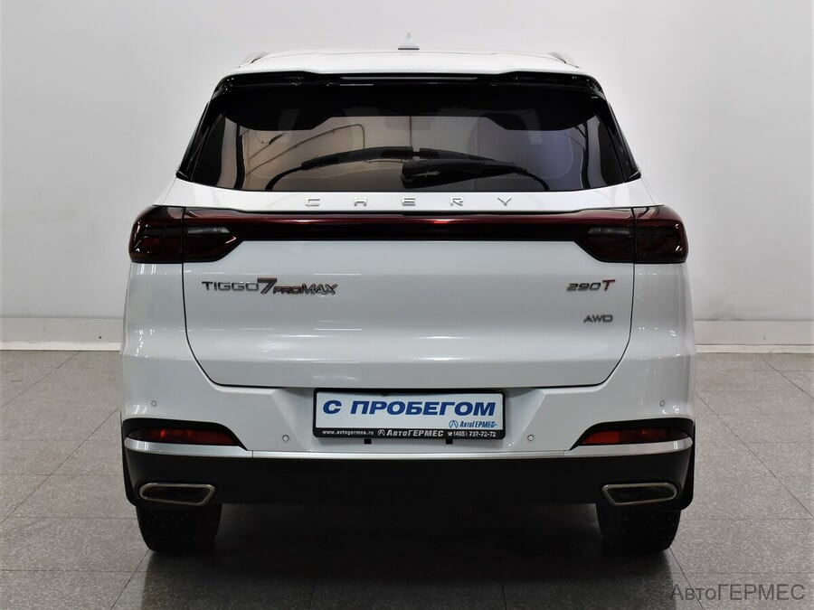 Фото CHERY Tiggo 7 Pro MAX I с пробегом | №3
