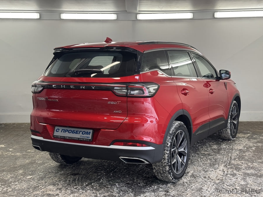 Фото CHERY Tiggo 7 Pro MAX I Рестайлинг с пробегом | №4