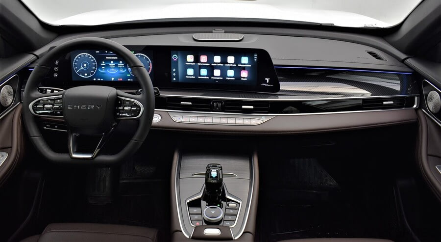 Фото CHERY Tiggo 7L I с пробегом | №5 Фото CHERY Tiggo 7L I с пробегом | №5