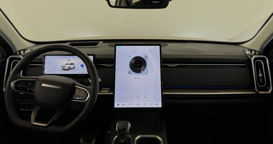 Фото Jaecoo J7 I с пробегом | №5