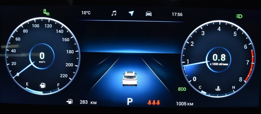 Фото CHERY Tiggo 7L I с пробегом | №6