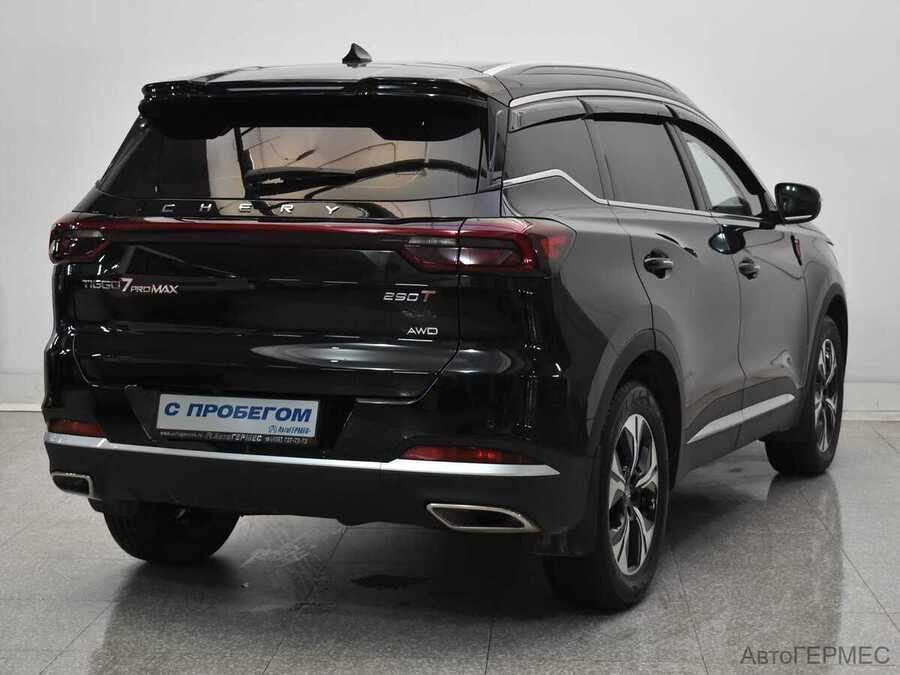 Фото CHERY Tiggo 7 Pro MAX I с пробегом | №4 Фото CHERY Tiggo 7 Pro MAX I с пробегом | №4