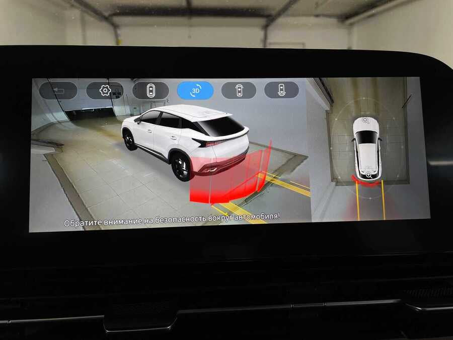 Фото Omoda C5 I с пробегом | №8 Фото Omoda C5 I с пробегом | №8