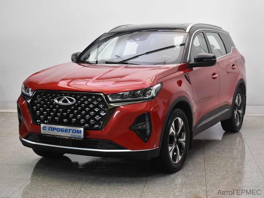 Фото CHERY Tiggo 7 Pro MAX I с пробегом | №1