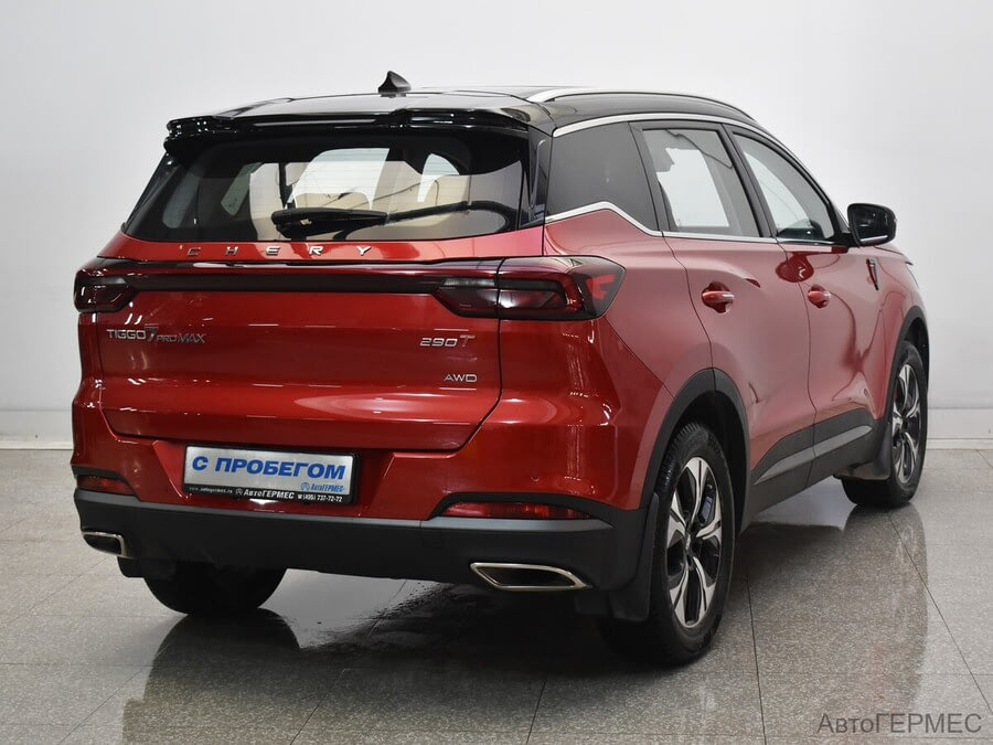 Фото CHERY Tiggo 7 Pro MAX I с пробегом | №4