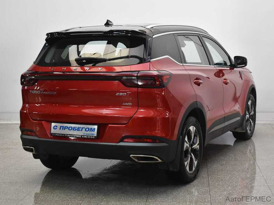 Фото CHERY Tiggo 7 Pro MAX I с пробегом | №4