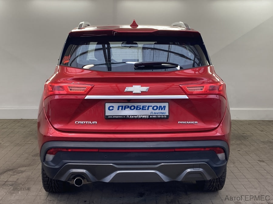 Фото Chevrolet Captiva II с пробегом | №3