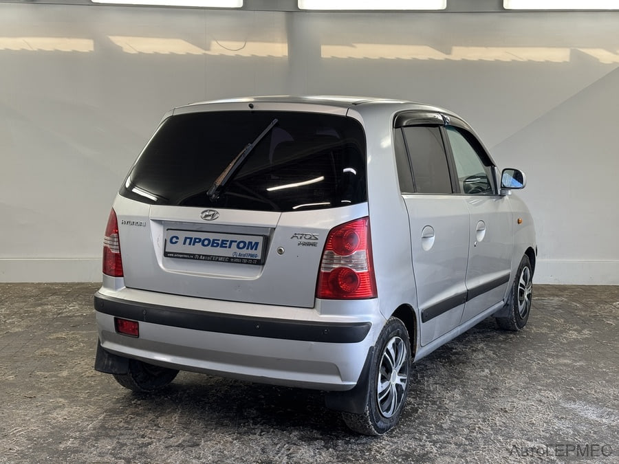 Фото HYUNDAI Atos I с пробегом | №4