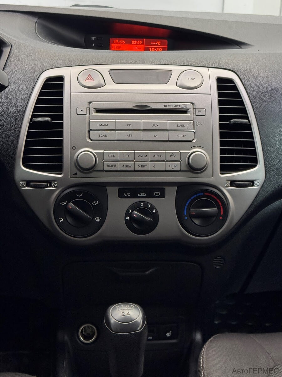 Фото HYUNDAI I20 I с пробегом | №7