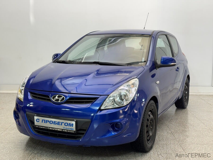 Фото HYUNDAI I20 I с пробегом | №1