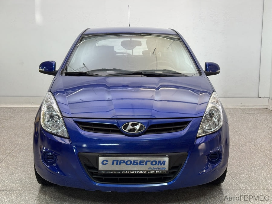 Фото HYUNDAI I20 I с пробегом | №2