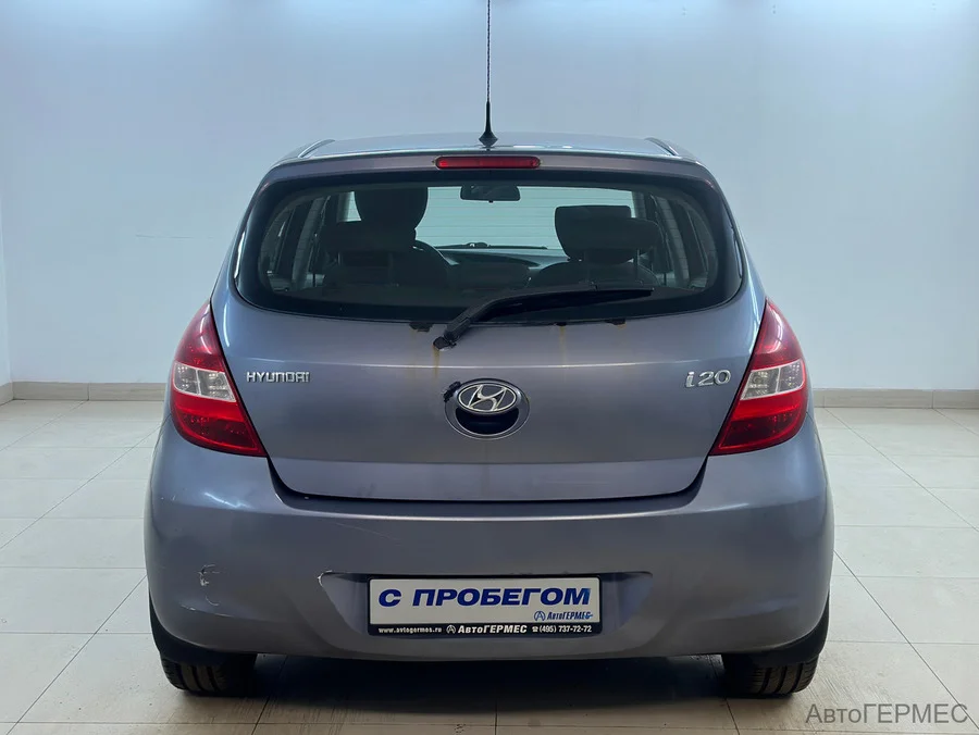Фото HYUNDAI I20 с пробегом | №3