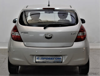 Фото HYUNDAI I20 I с пробегом Фото HYUNDAI I20 I с пробегом
