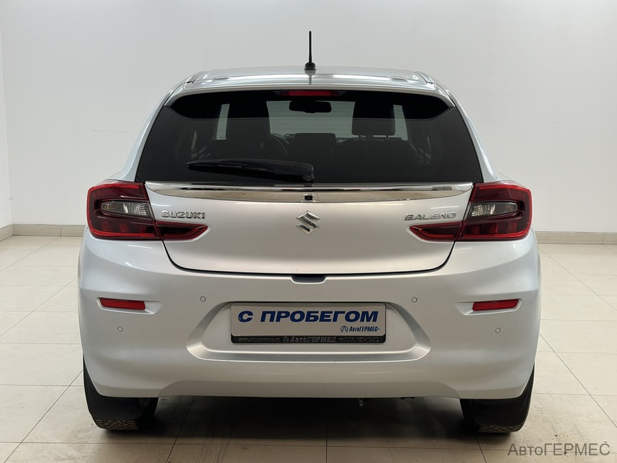 Фото SUZUKI Baleno III с пробегом | №3