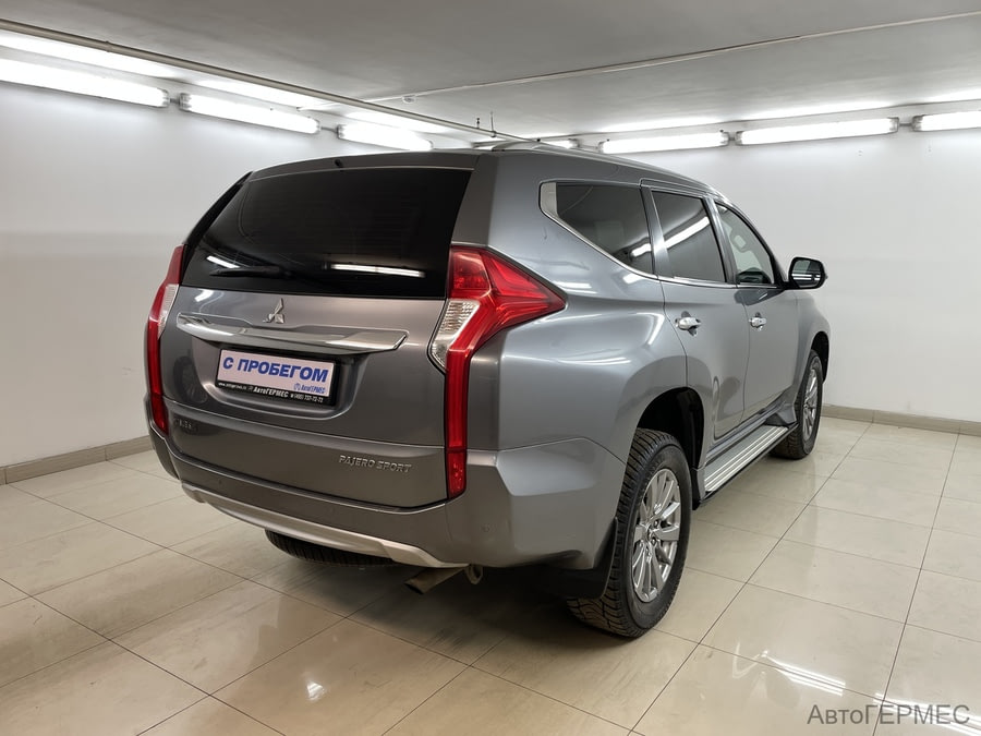 Фото MITSUBISHI Pajero Sport III с пробегом | №4