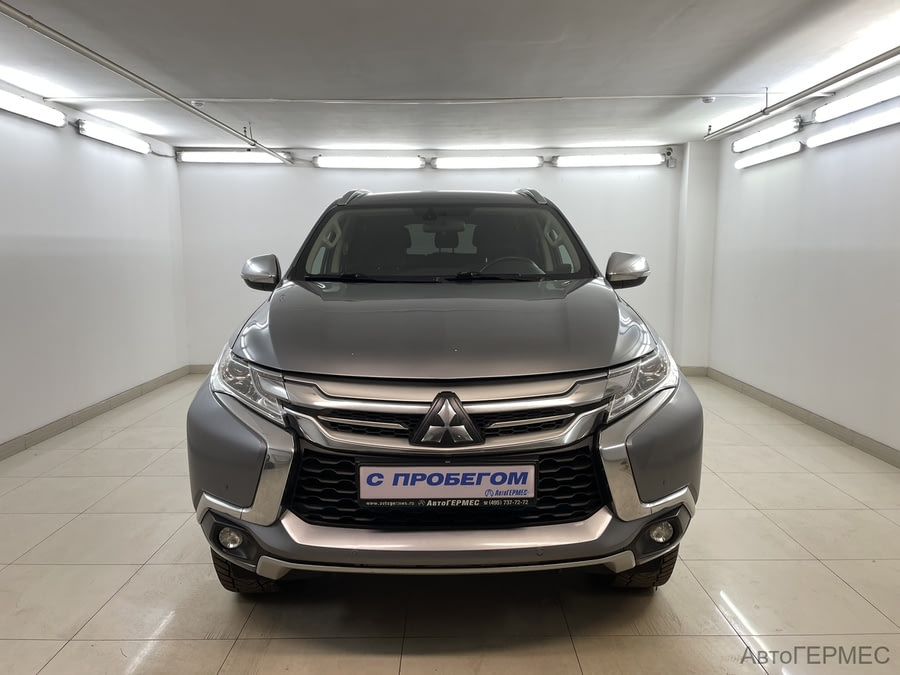Фото MITSUBISHI Pajero Sport III с пробегом | №2