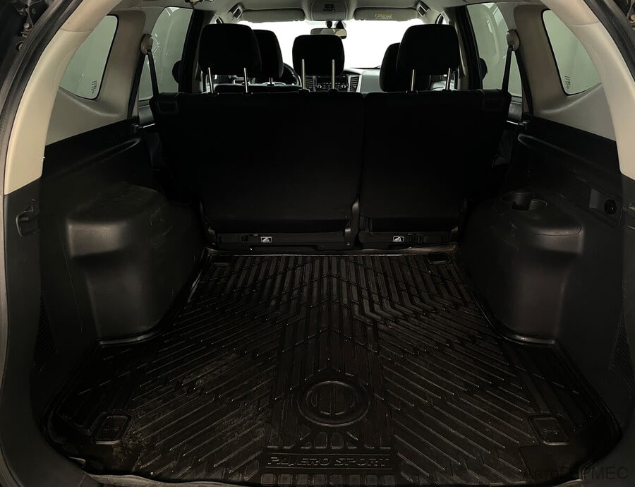 Фото MITSUBISHI Pajero Sport III с пробегом | №12