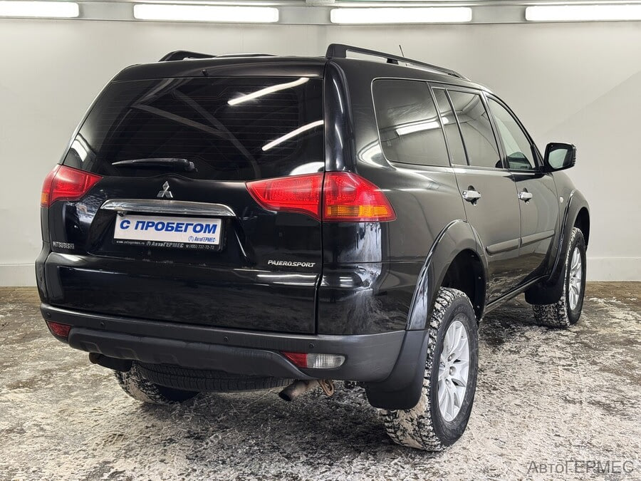 Фото MITSUBISHI Pajero Sport II с пробегом | №4