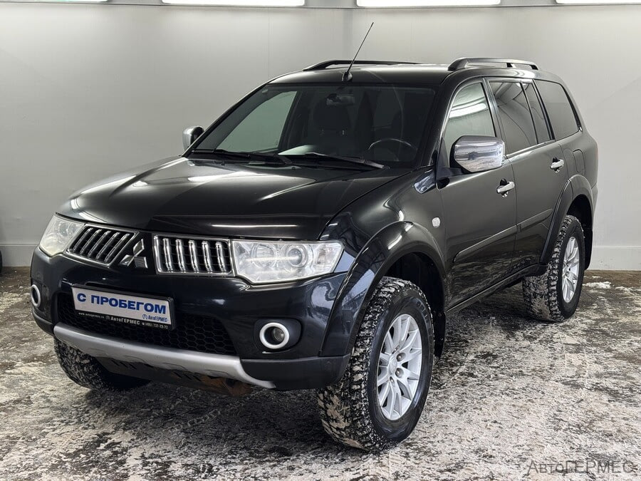Фото MITSUBISHI Pajero Sport II с пробегом | №1