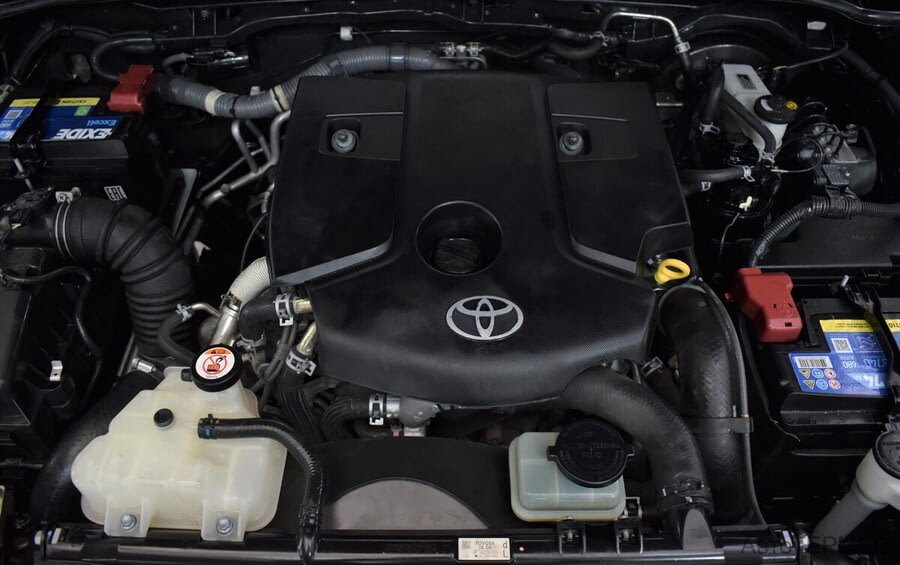 Фото TOYOTA Fortuner II с пробегом | №17 Фото TOYOTA Fortuner II с пробегом | №17