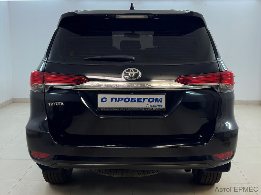 Фото TOYOTA Fortuner II с пробегом | №3 Фото TOYOTA Fortuner II с пробегом | №3