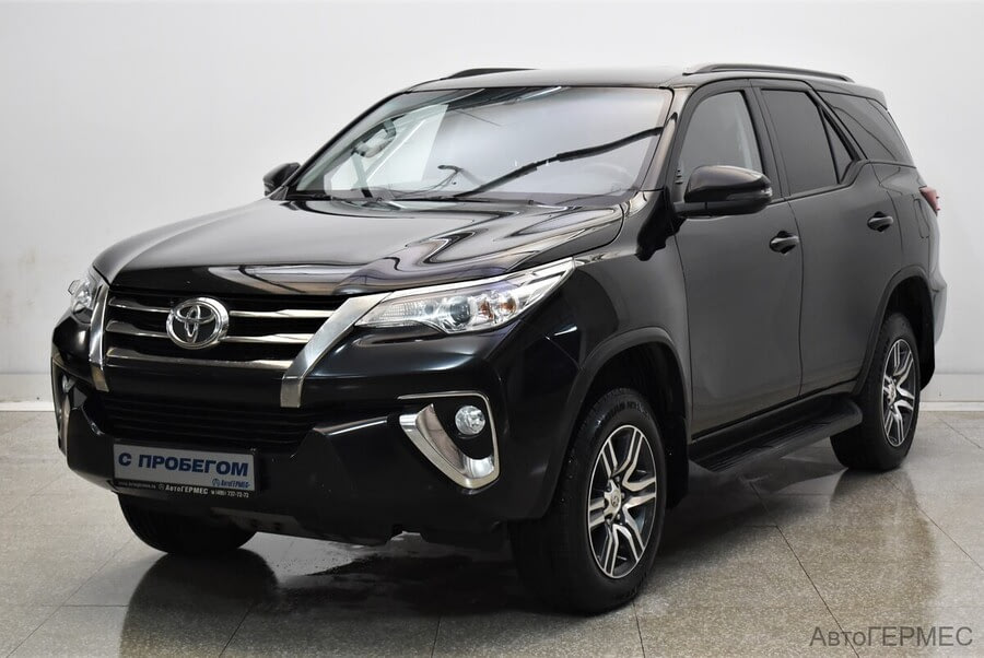 Фото TOYOTA Fortuner II с пробегом | №1