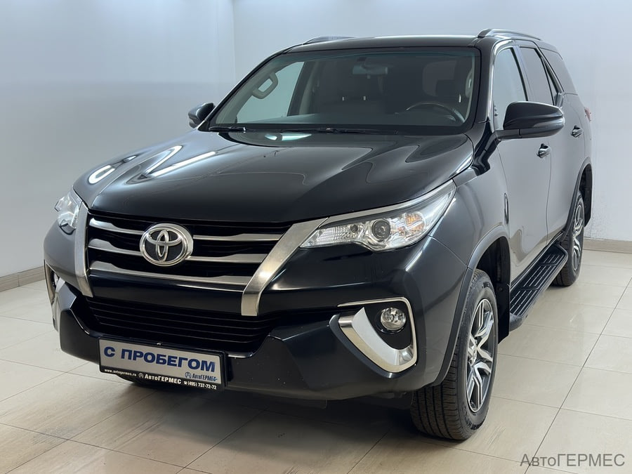 Фото TOYOTA Fortuner II с пробегом | №1 Фото TOYOTA Fortuner II с пробегом | №1