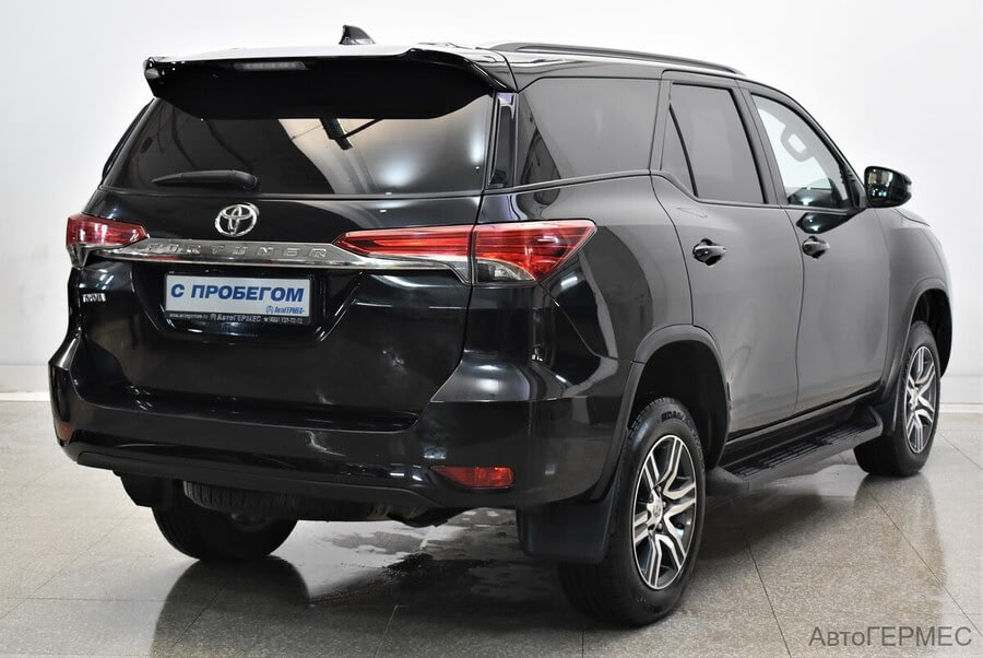 Фото TOYOTA Fortuner II с пробегом | №4
