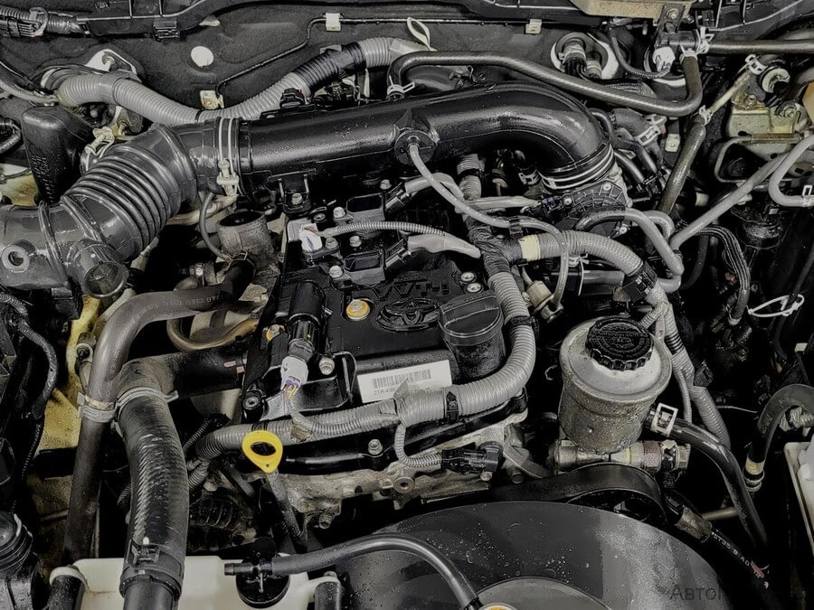 Фото TOYOTA Fortuner II Рестайлинг с пробегом | №14 Фото TOYOTA Fortuner II Рестайлинг с пробегом | №14