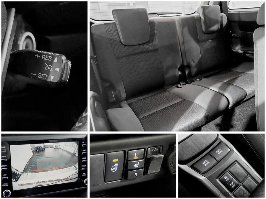 Фото TOYOTA Fortuner II Рестайлинг с пробегом | №9 Фото TOYOTA Fortuner II Рестайлинг с пробегом | №9