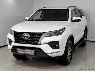 Фото TOYOTA Fortuner II Рестайлинг с пробегом Фото TOYOTA Fortuner II Рестайлинг с пробегом