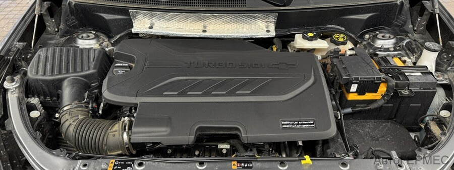 Фото Chevrolet Equinox III Рестайлинг с пробегом | №17 Фото Chevrolet Equinox III Рестайлинг с пробегом | №17