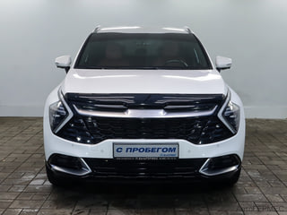 Фото Kia Sportage V с пробегом