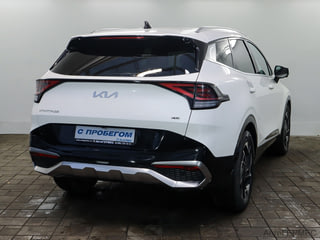 Фото Kia Sportage V с пробегом