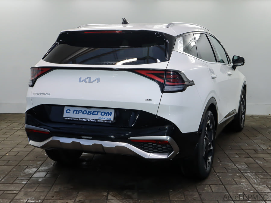 Фото Kia Sportage V с пробегом | №4