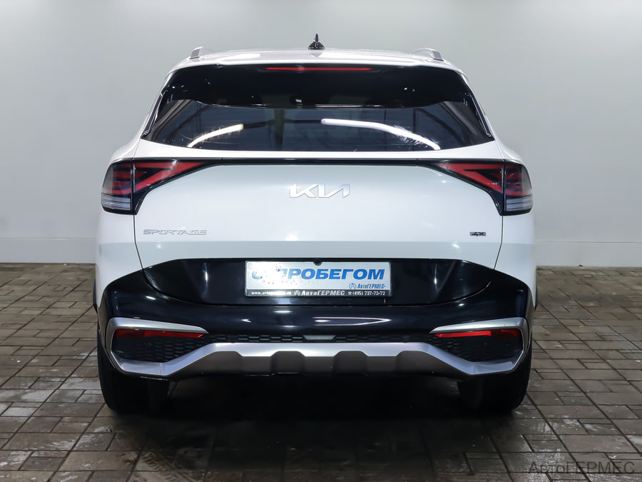 Фото Kia Sportage V с пробегом | №3