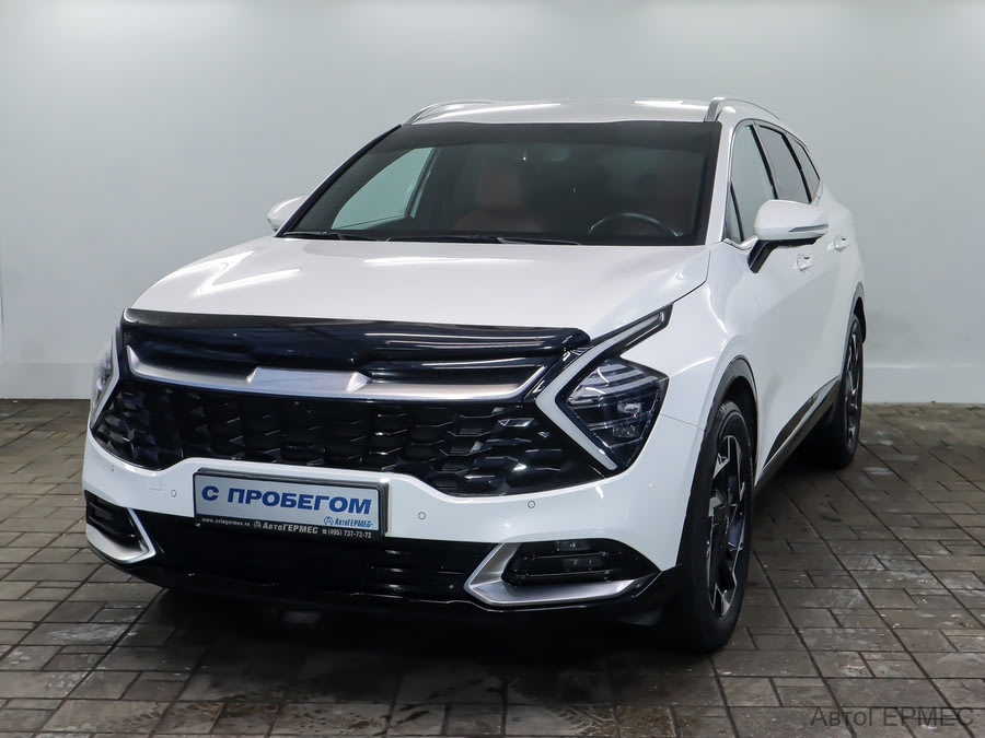 Фото Kia Sportage V с пробегом | №1