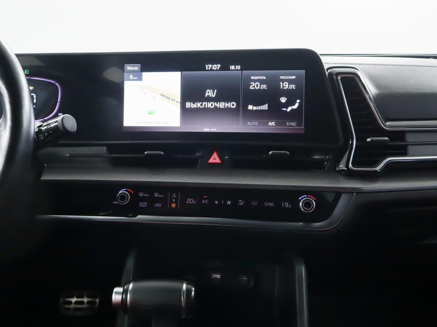 Фото Kia Sportage V с пробегом | №7