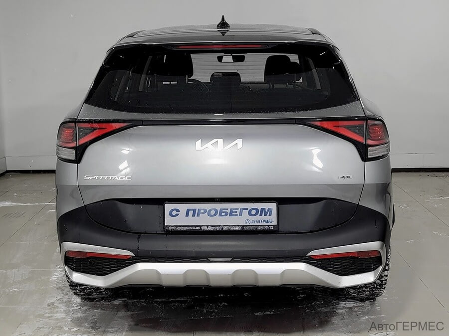 Фото Kia Sportage V с пробегом | №3