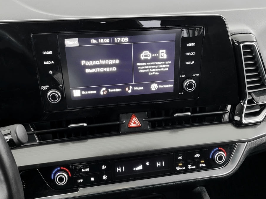 Фото Kia Sportage V с пробегом | №7