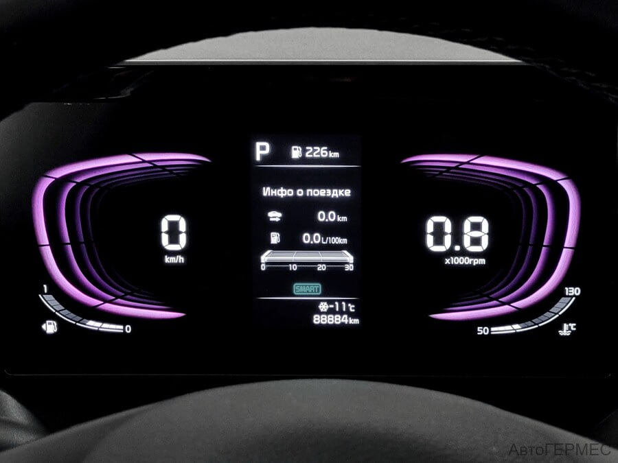 Фото Kia Sportage V с пробегом | №6