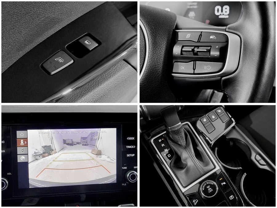 Фото Kia Sportage V с пробегом | №9