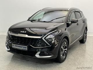 Фото Kia Sportage V с пробегом