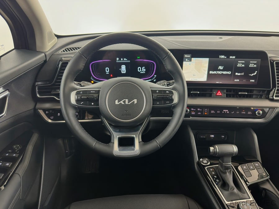 Фото Kia Sportage V с пробегом | №18