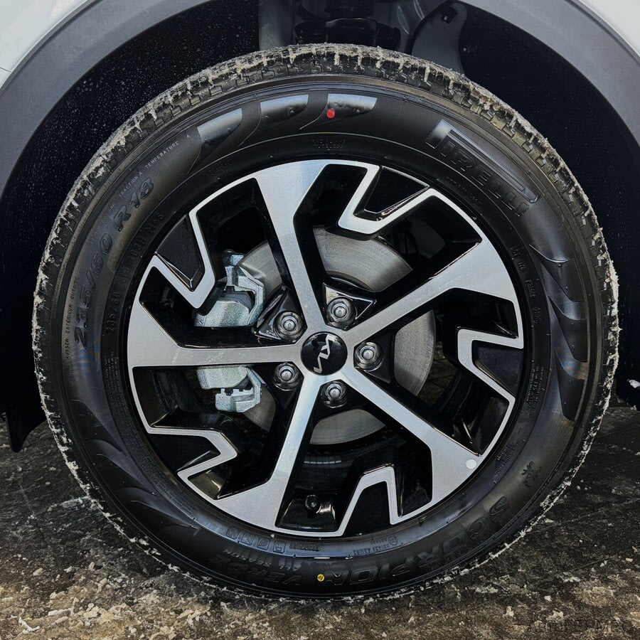 Фото Kia Sportage V с пробегом | №20