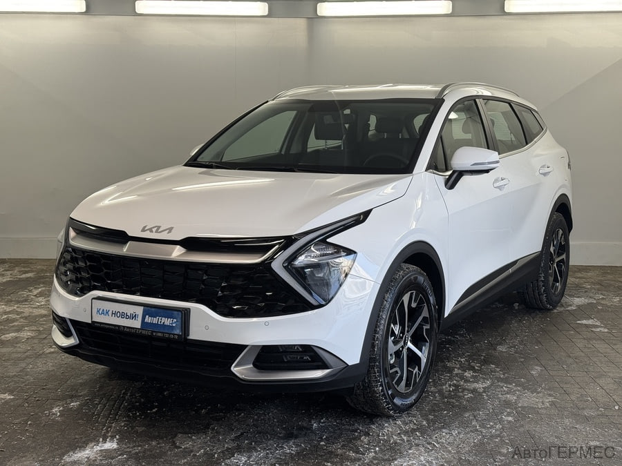 Фото Kia Sportage V с пробегом | №1