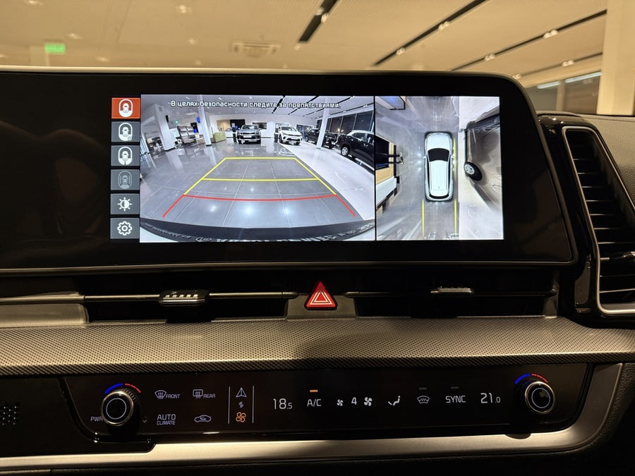 Фото Kia Sportage V с пробегом | №7 Фото Kia Sportage V с пробегом | №7